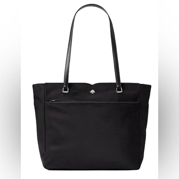 Kate Spade Black Jae Weekender Bag & Tote Set - Picture 15 of 15